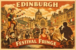 Edinburgh Festival Fringe graphic