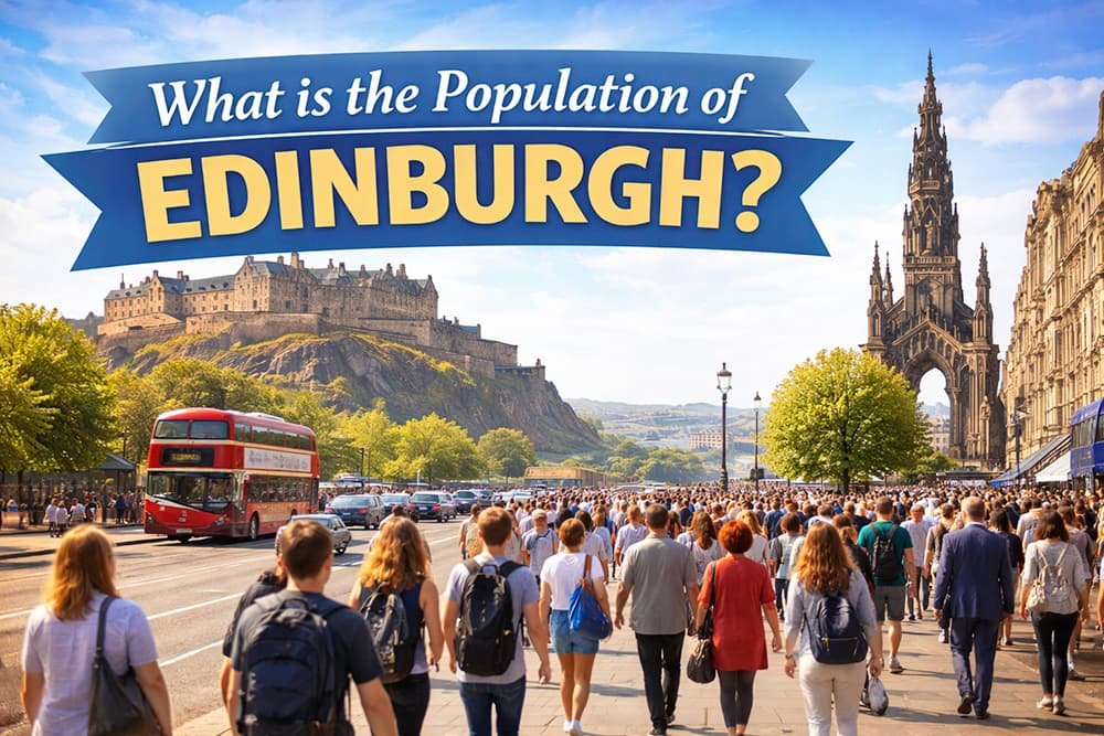 Edinburgh Population