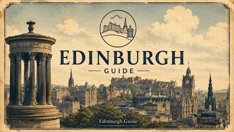 A guide to Scotland's Capital A guide to Scotland's Capital