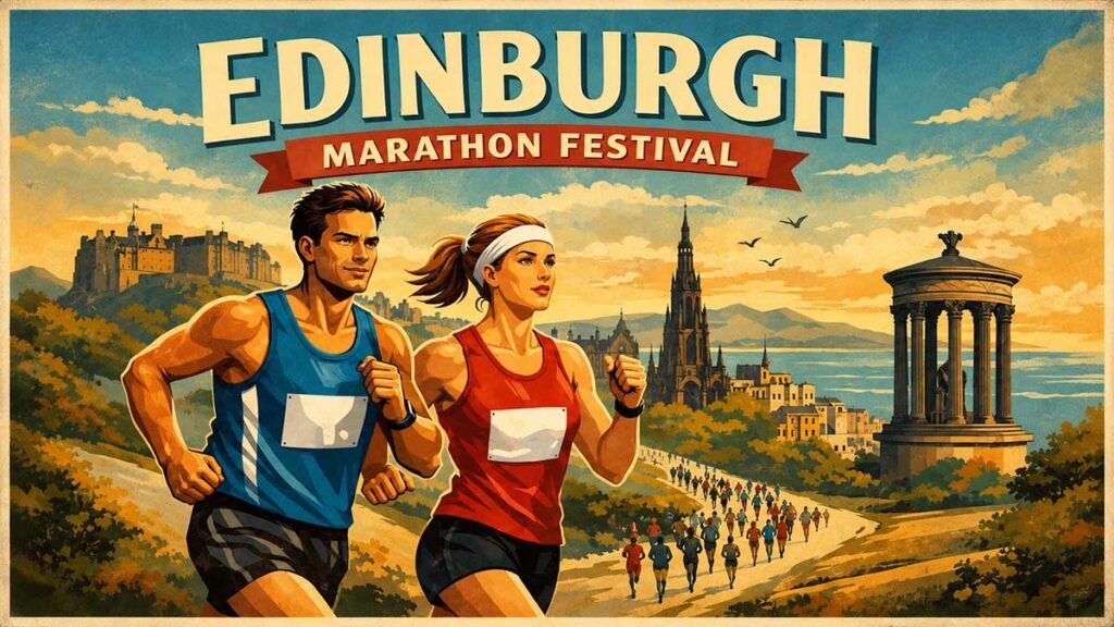 Edinburgh Marathon Festival - Edinburgh's annual festival of running.