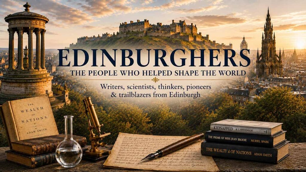 Edinburghers - people from Scotland's capital who changed the world.
