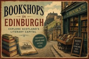 Places 1 Edinburgh Bookshops