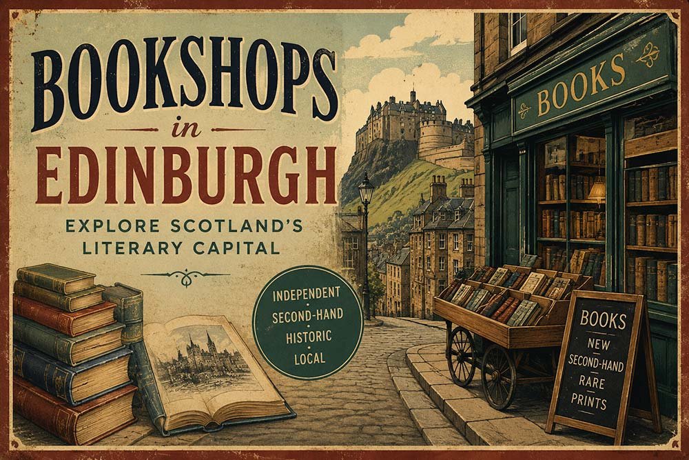 Bookshops in Edinburgh