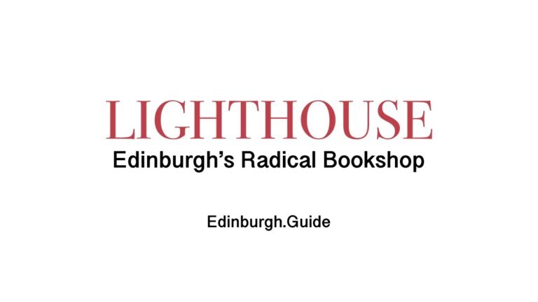 Lighthouse Bookshop Edinburgh