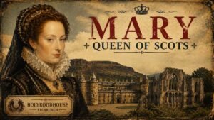 Mary Queen of Scots at the Palace of Holyroodhouse graphic