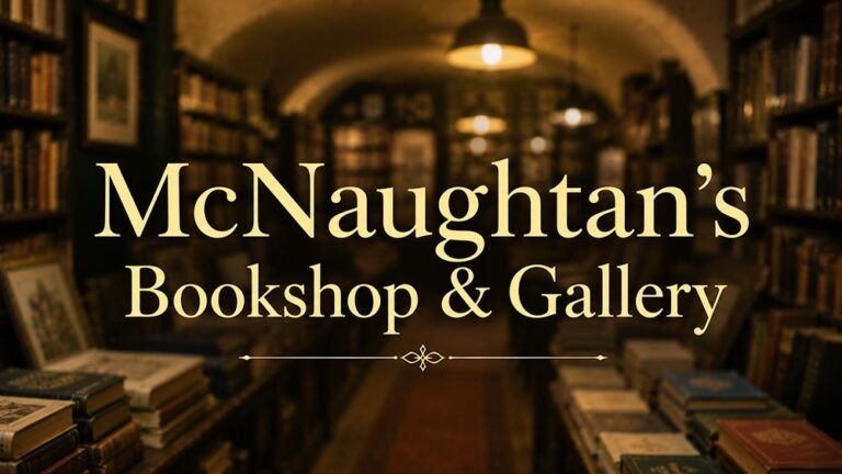 McNaughtan's Bookshop