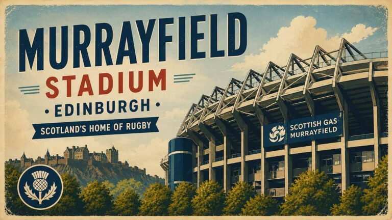 Scottish Gas Murrayfield Stadium
