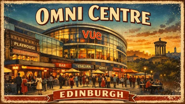 Omni Centre Edinburgh Omni Centre Edinburgh
