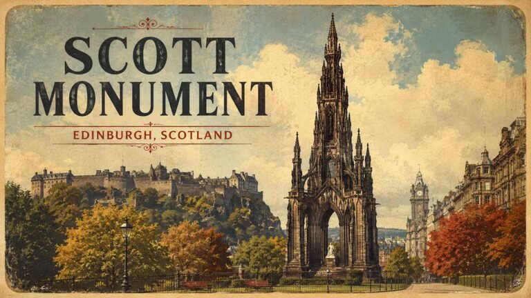 Scott Monument Scott Monument