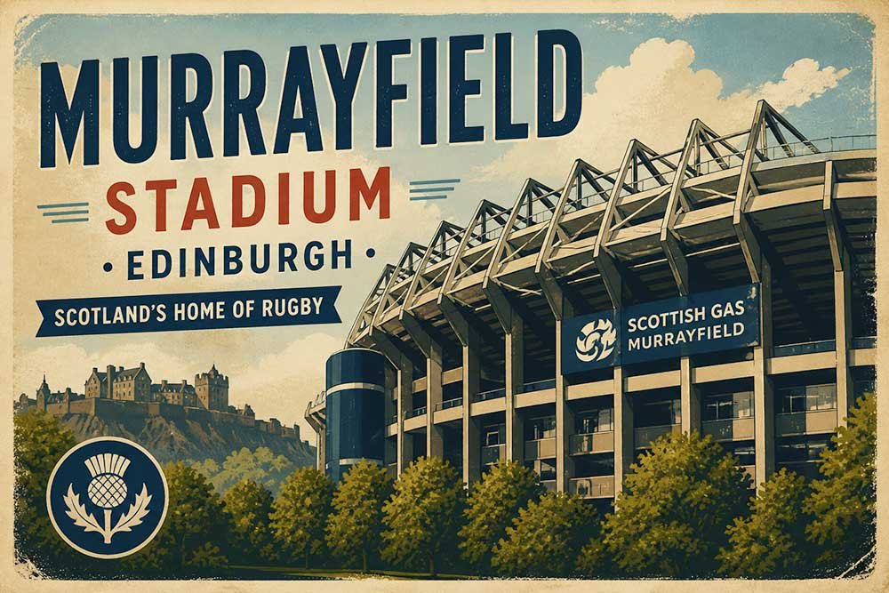 Murrayfield Stadium is Scotland’s largest stadium and the home of Scottish rugby. From Six Nations clashes to major concerts, it’s one of Edinburgh’s key venues.