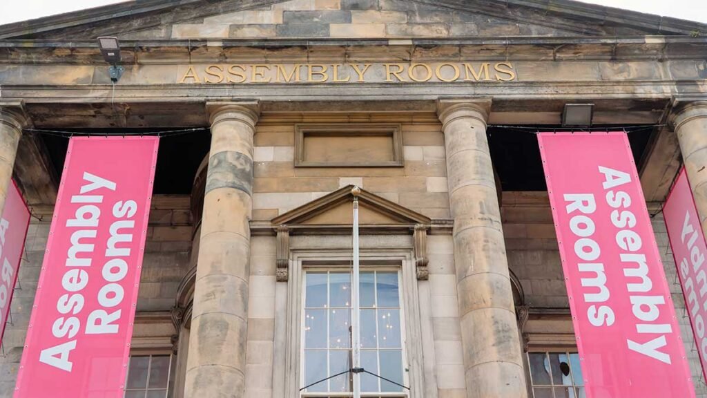 Assembly Rooms, George Street, Edinburgh Assembly Rooms, George Street, Edinburgh
