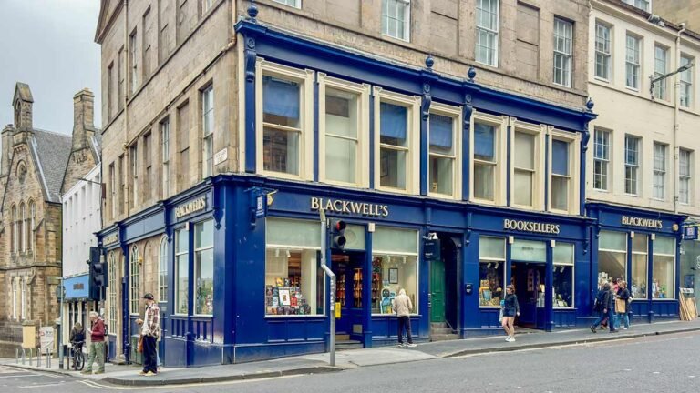 Blackwell's Bookshop
