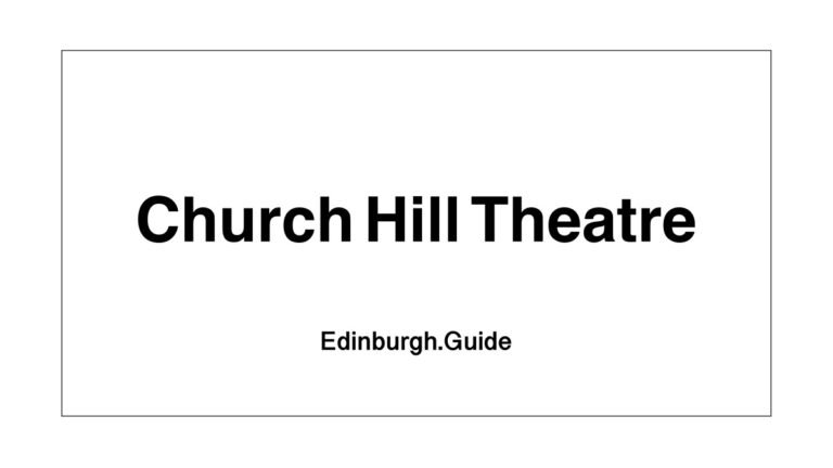 Church Hill Theatre