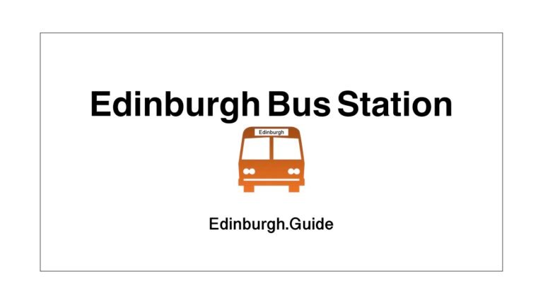 Edinburgh Bus Station