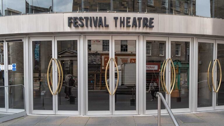 Festival Theatre Edinburgh