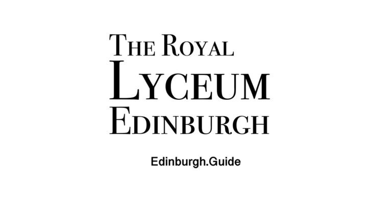 Royal Lyceum Edinburgh