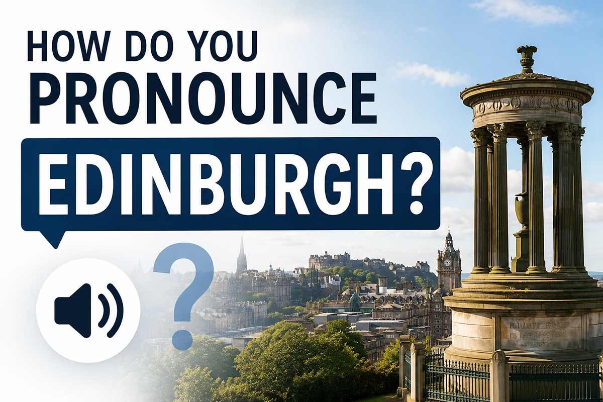 How do you pronounce Edinburgh