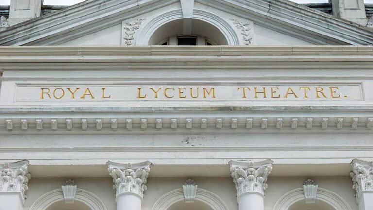 Royal Lyceum Theatre Edinburgh