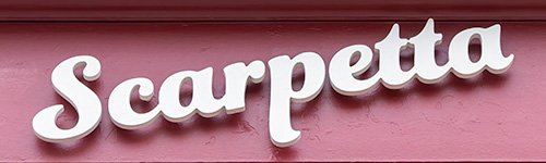 Scarpetta - Italian Restaurant Scarpetta - 38 George Street, Edinburgh EH2 2LE