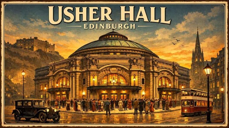 Usher Hall Edinburgh