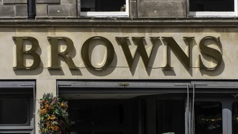 Browns Edinburgh