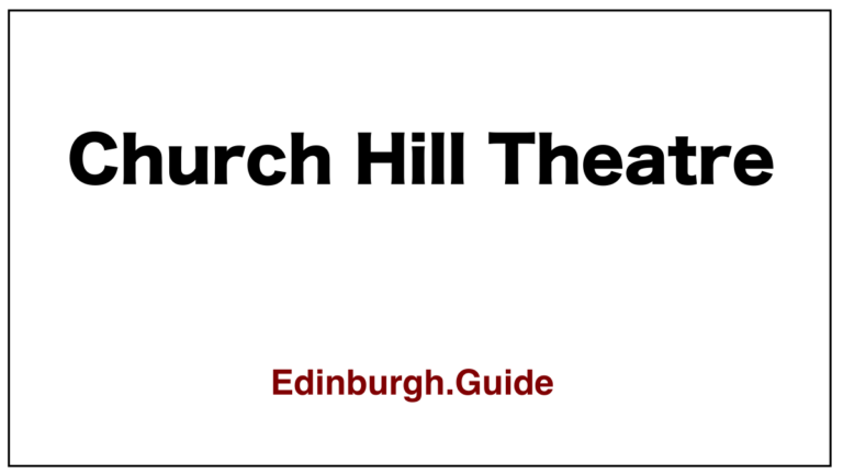 Church Hill Theatre