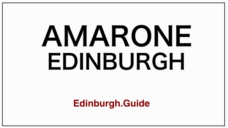 Amarone Edinburgh Amarone Edinburgh
