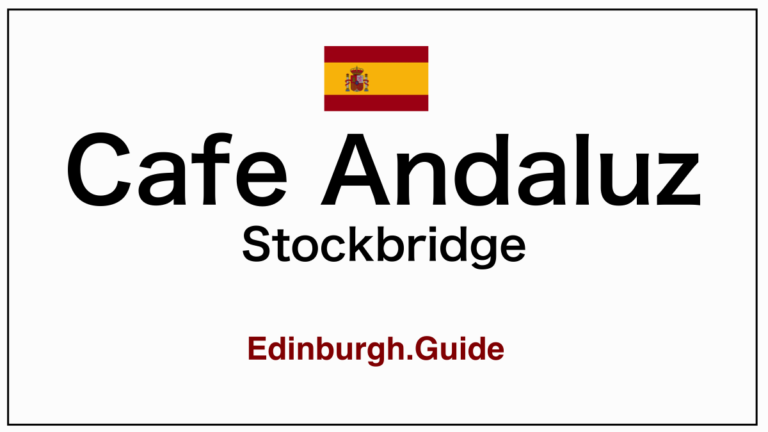 Café Andaluz - Stockbridge
