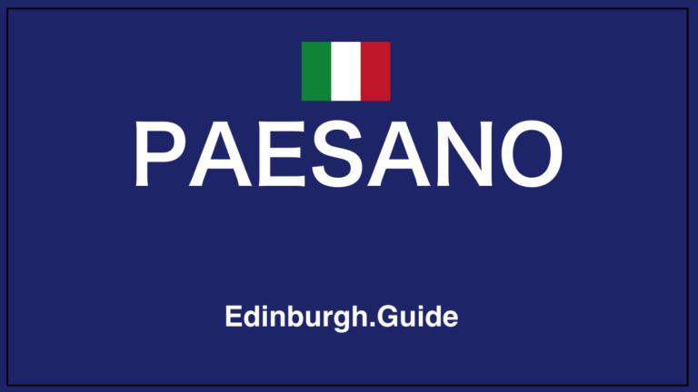 Paesano Pizza - George Street, Edinburgh