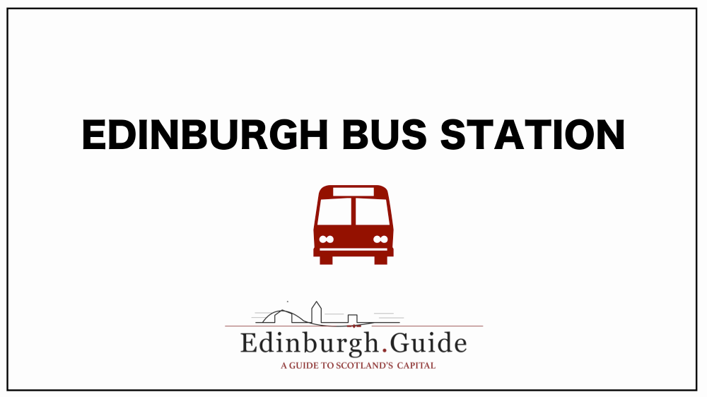 Edinburgh Bus Station